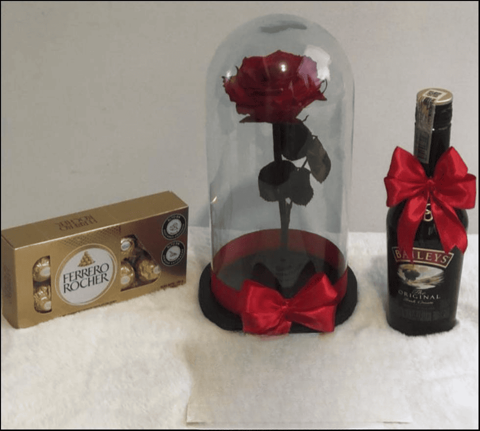 Detalles para el día de la Madre: Rosa preservada eterna Mamá