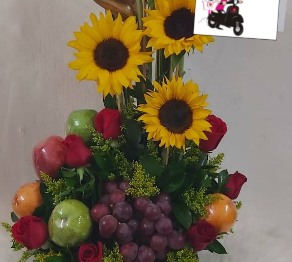 Detalles día de la Madre: Ramo frutal