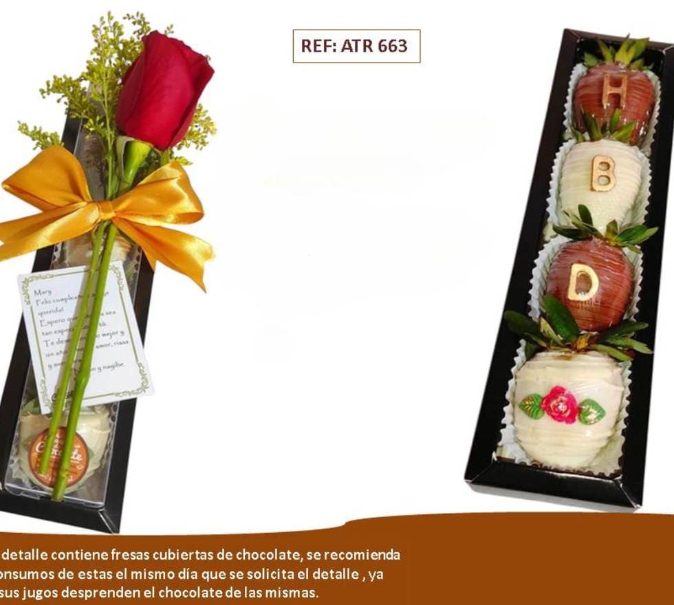 Fresas cubiertas de chocolate: Tentación