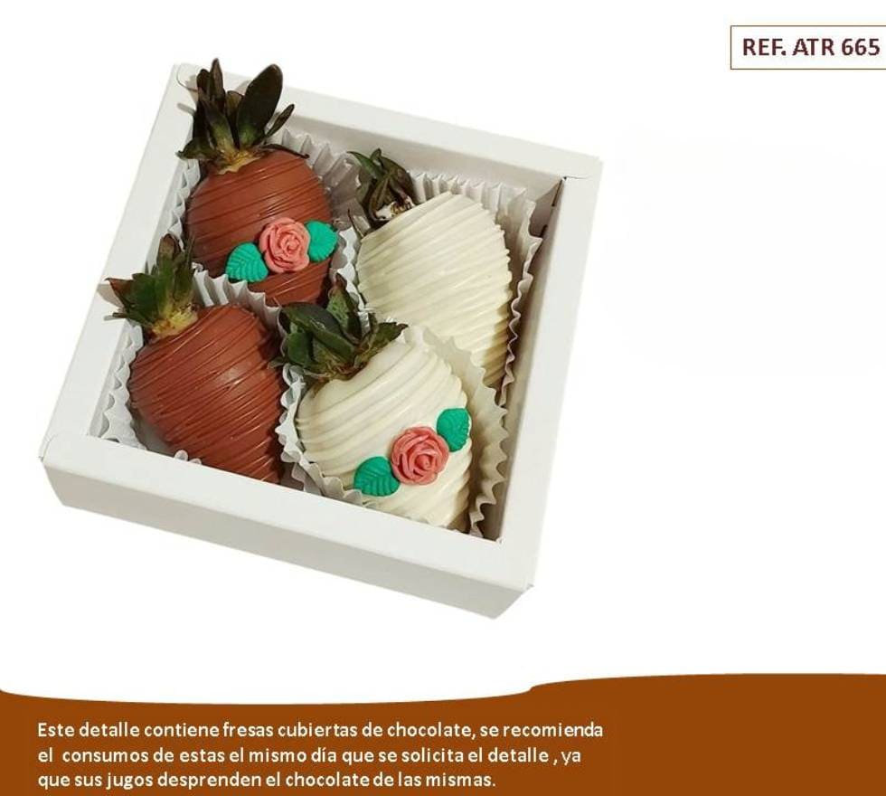 Fresas cubiertas de chocolate: Pasión de fresa