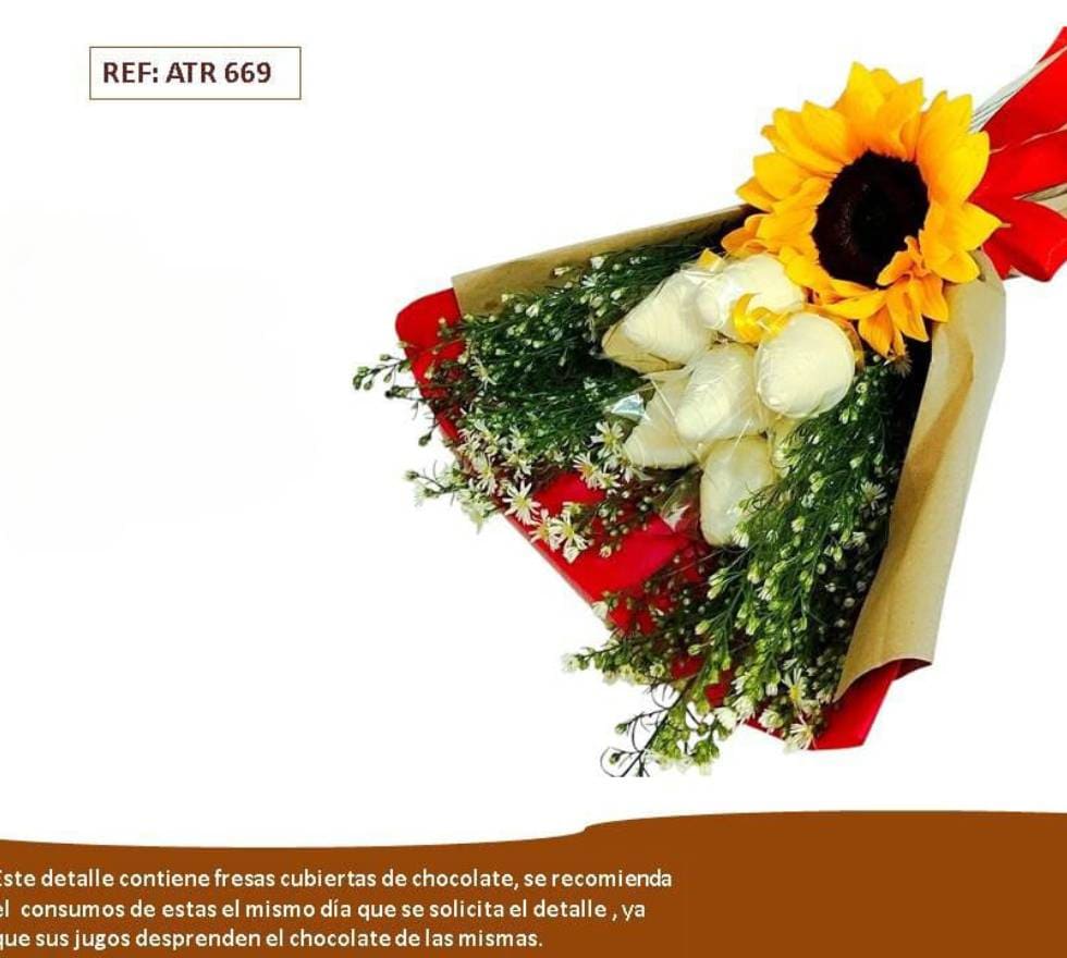 Fresas cubiertas de chocolate: Encanto