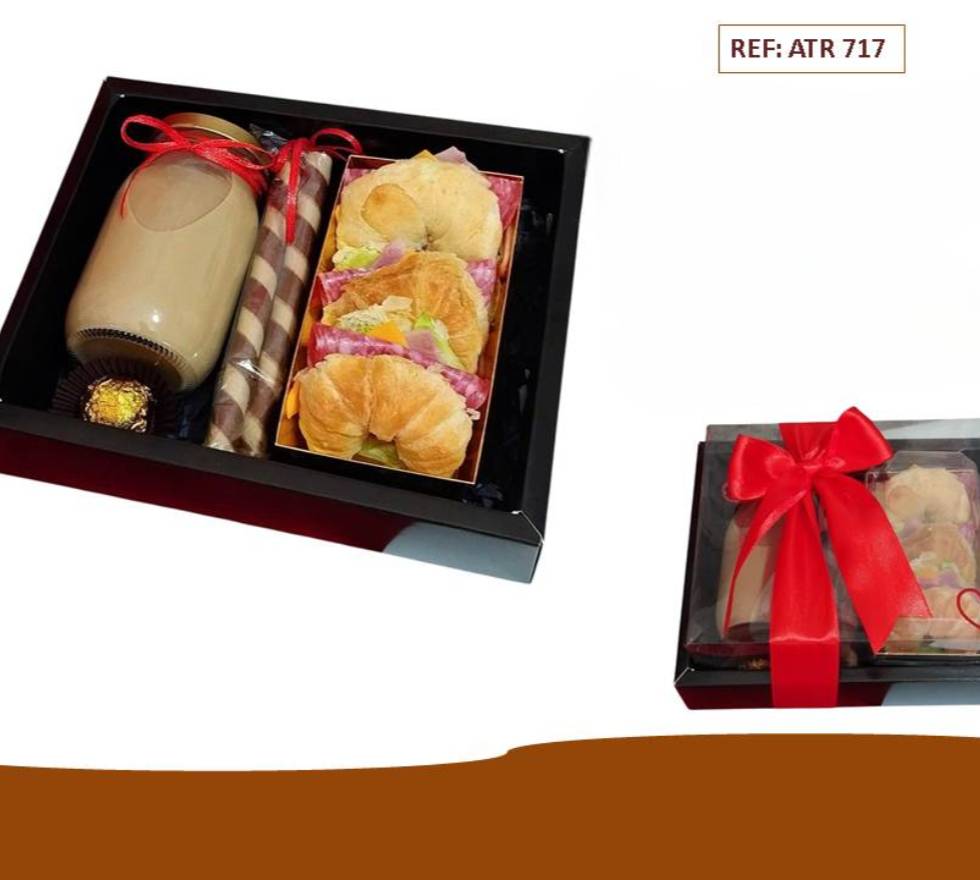 Desayuno amor y amistad besitos para ti