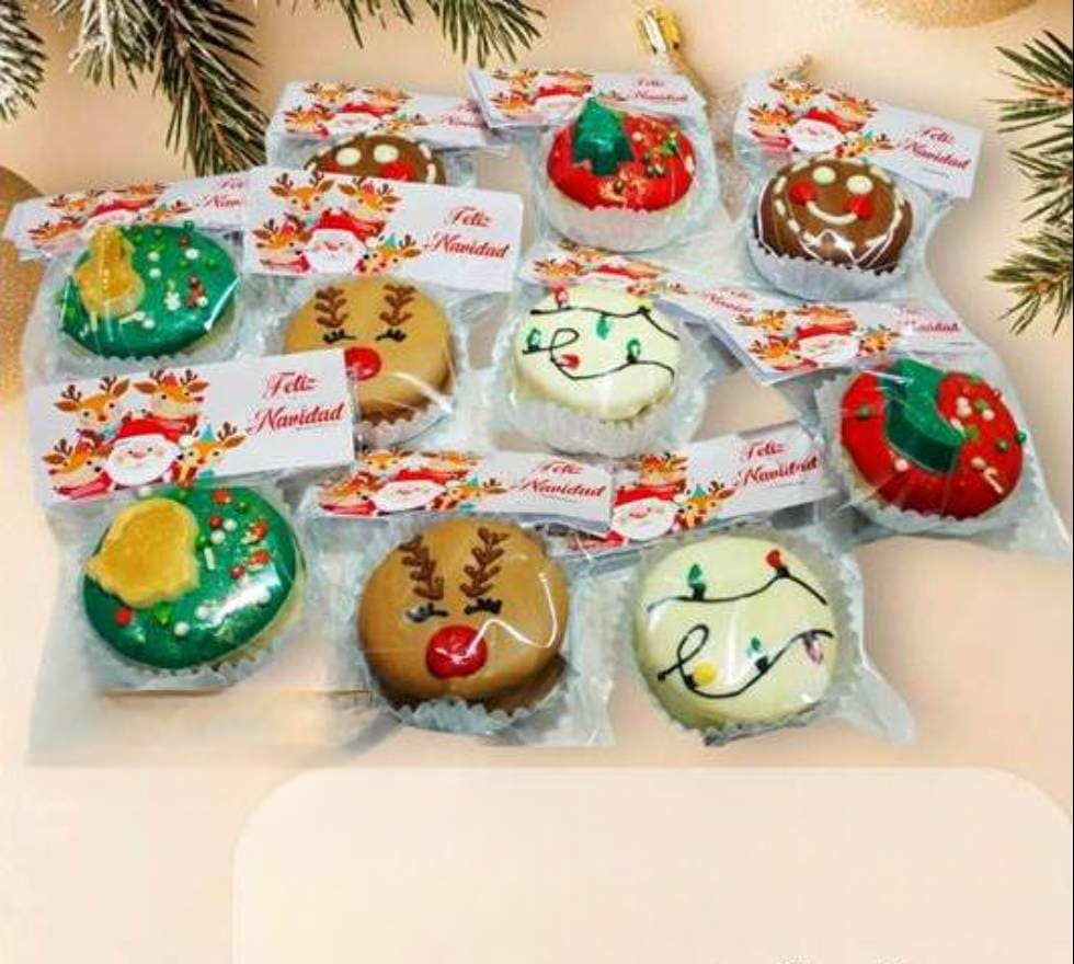 Galletas para navidad: Hermosa navidad