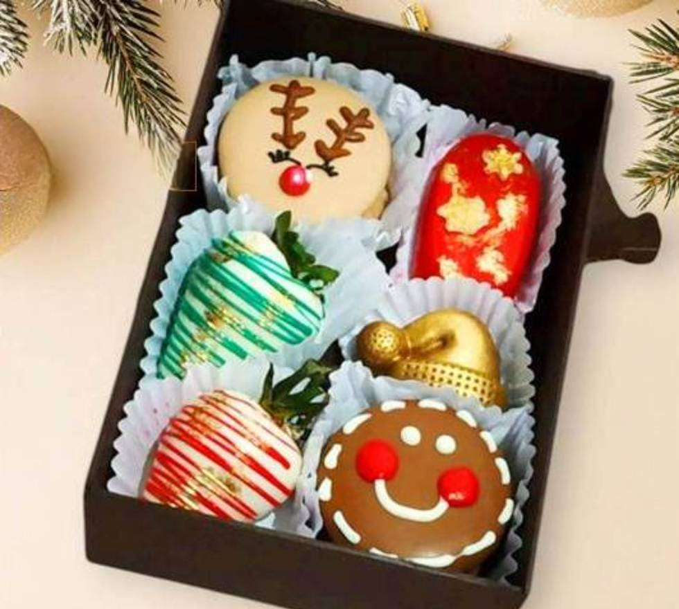Chocolates para navidad: Delicias Navideñas