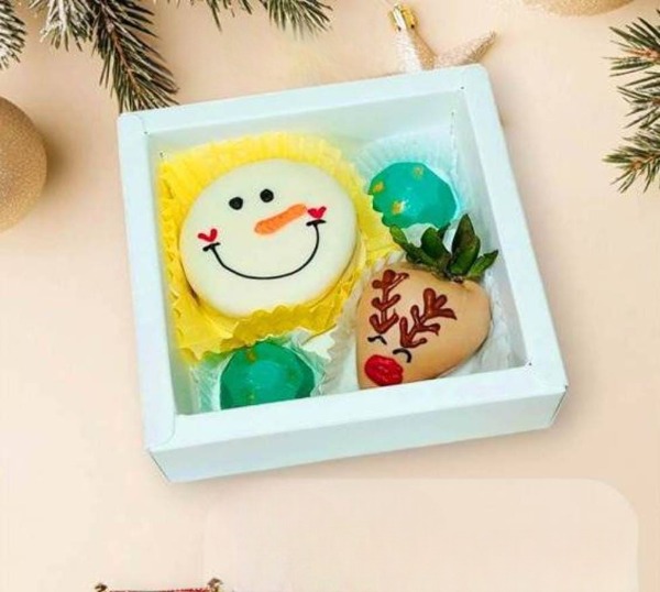 Chocolates para navidad: Sabores de Nochebuena