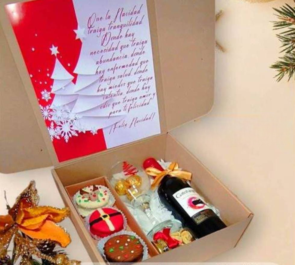 Ancheta para navidad: Tentaciones de navidad