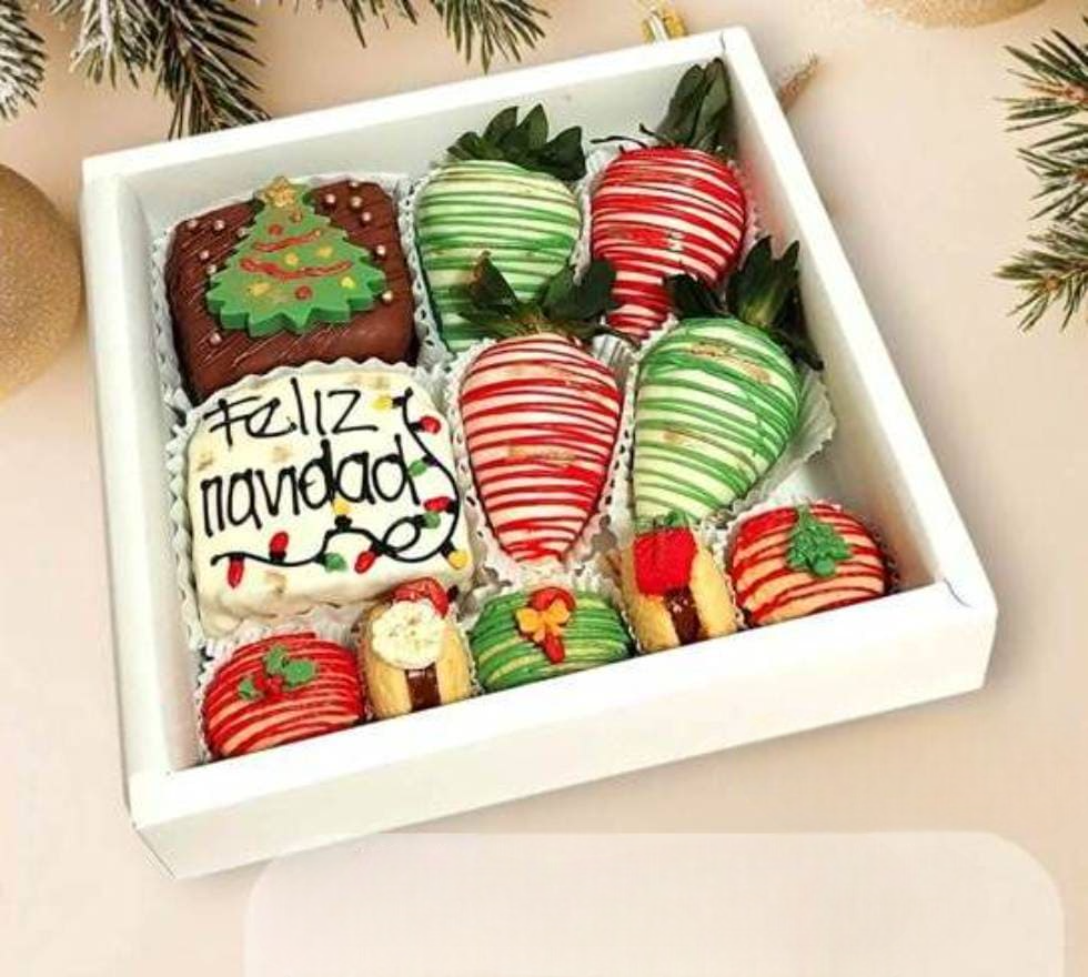 Chocolates para navidad: Oro navideño