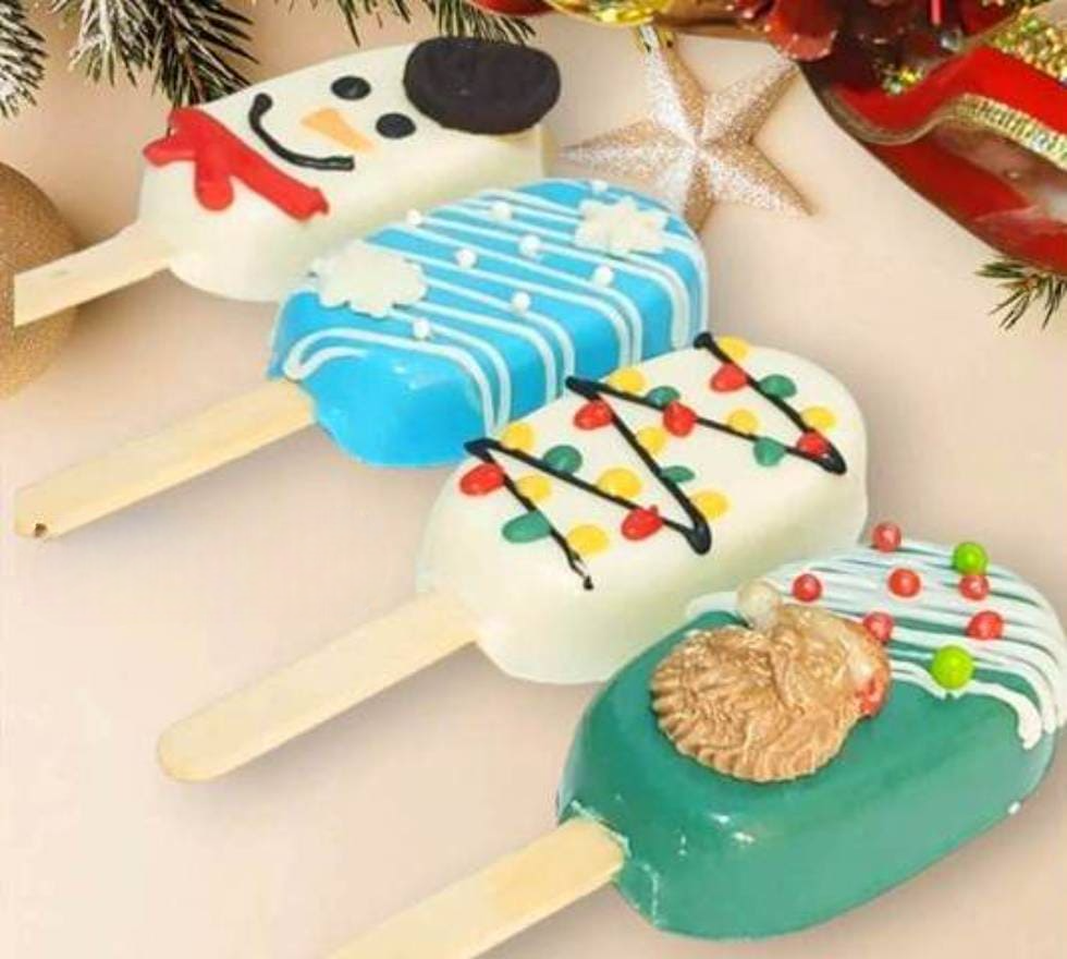 Paletas Navideñas