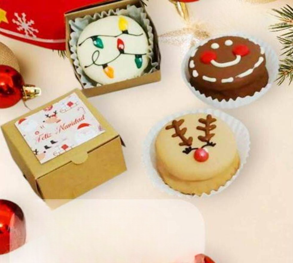Galletas navideñas: Un pedacito de navidad