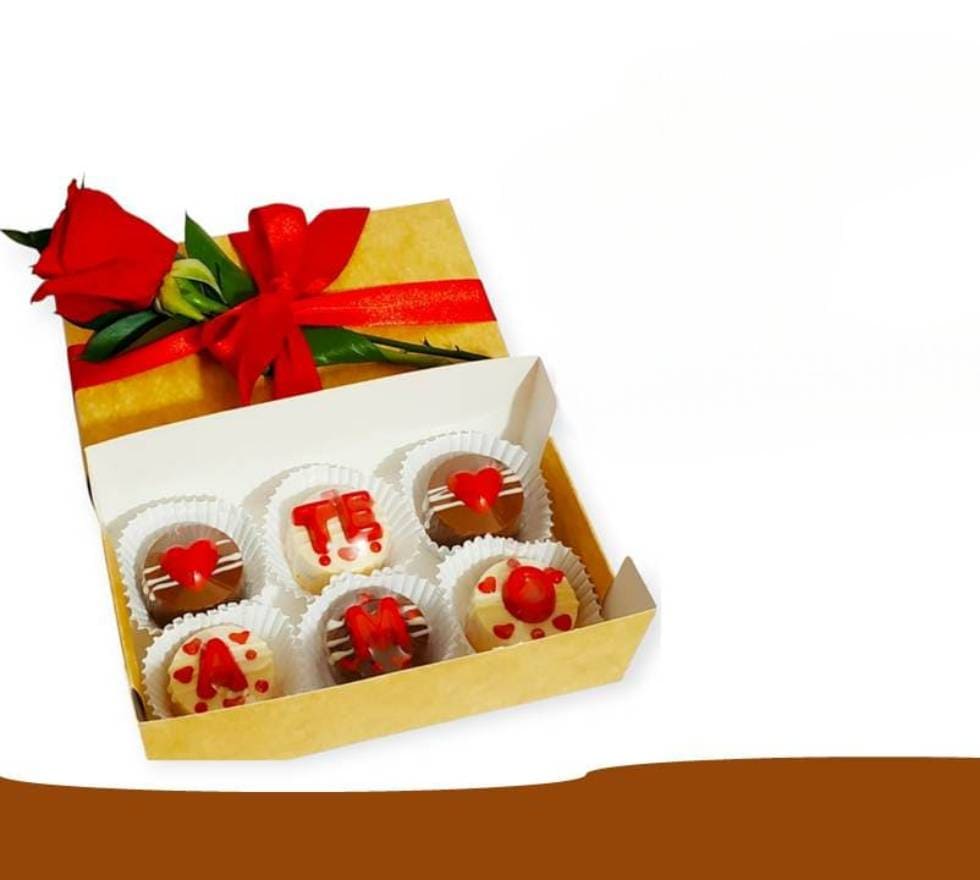 Chocolates para San Valentín regalos con el corazón