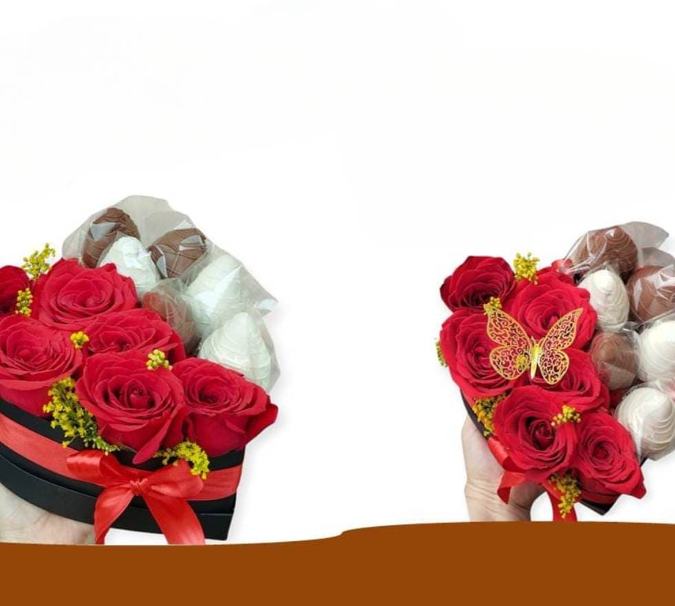 Fresas cubiertas de chocolate: Regalos que hablan por ti