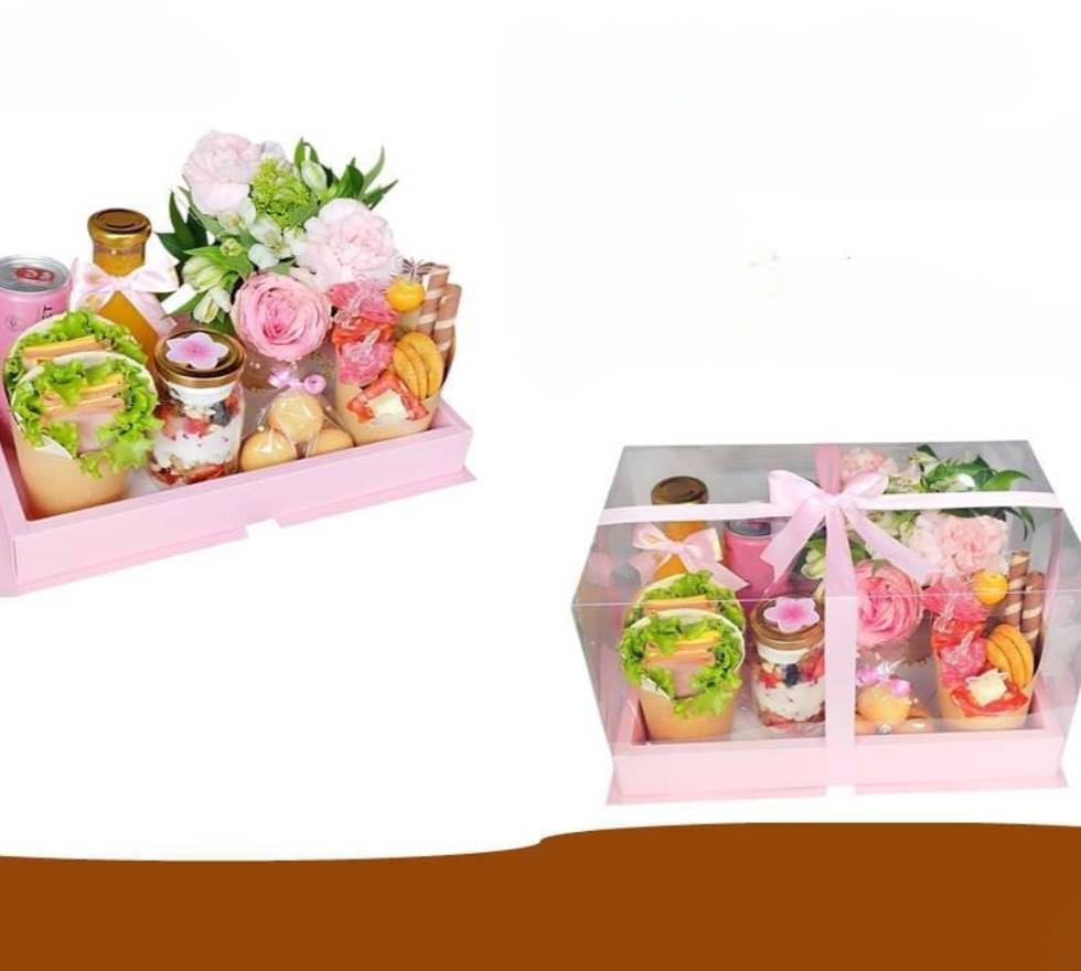 Desayuno sorpresa premium.  Detalles para el día de la mujer en Medellín.