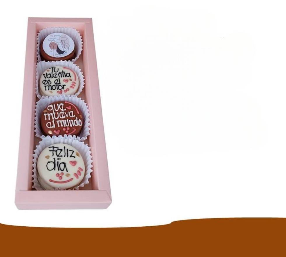 Galletas con encanto. Detalles día de la mujer en Medellín